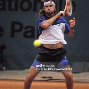 Nike Challenge Court Andre Agassi 1991 Persian Violet set